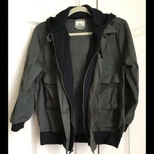 Urban Renewal Army Green military jacket